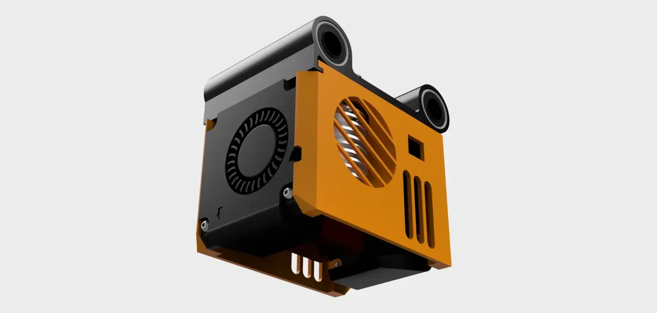 Đầu in kép với quạt cho Flying Bear Ghost 5 có BLTouch tùy chọn - Image 9