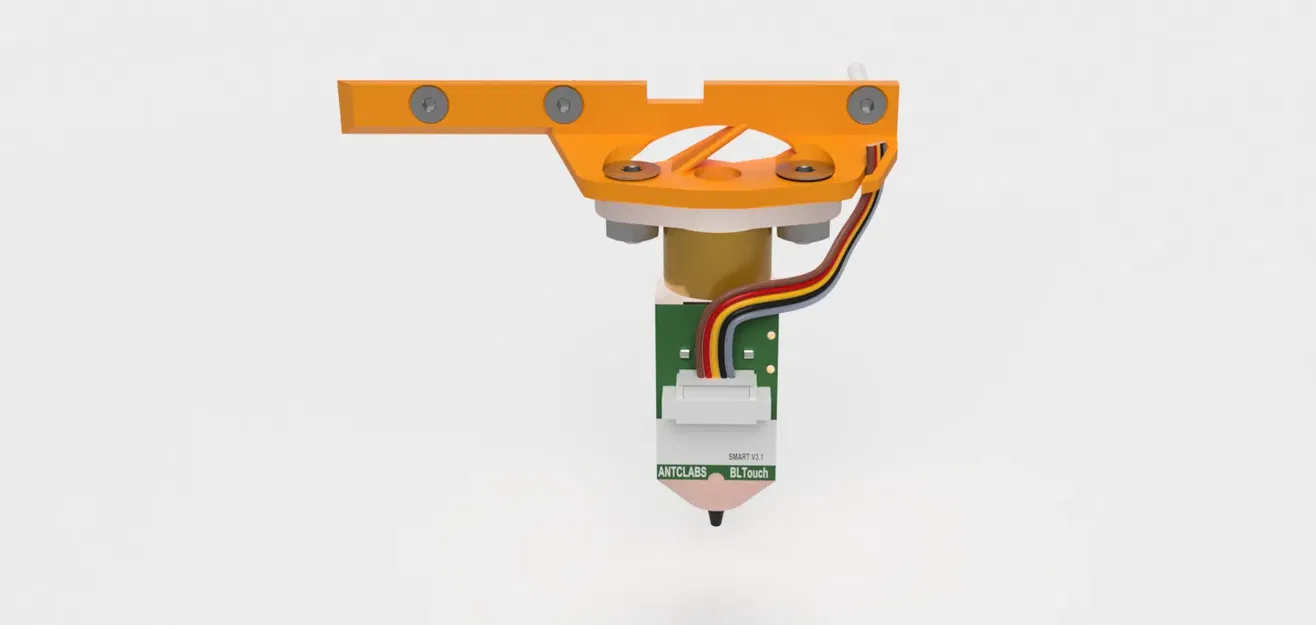 Đầu in kép với quạt cho Flying Bear Ghost 5 có BLTouch tùy chọn - Image 11