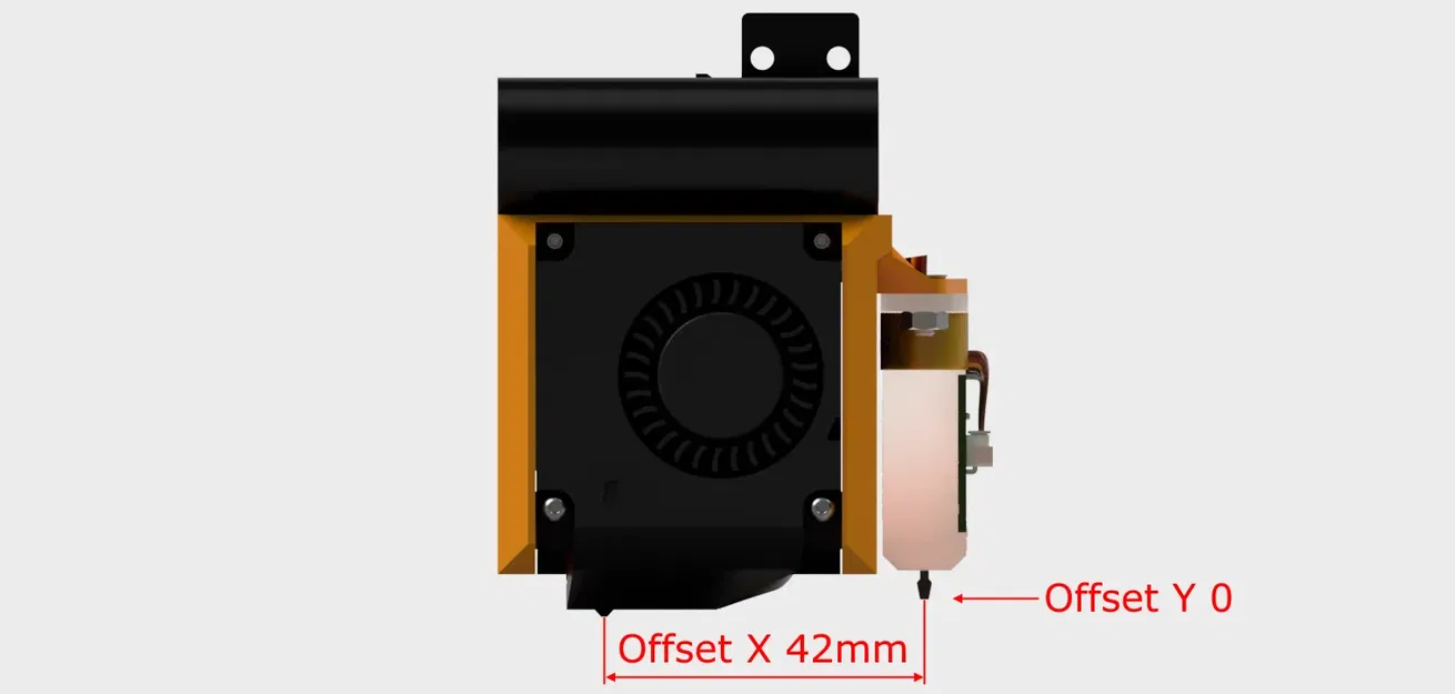 Đầu in kép với quạt cho Flying Bear Ghost 5 có BLTouch tùy chọn - Image 12