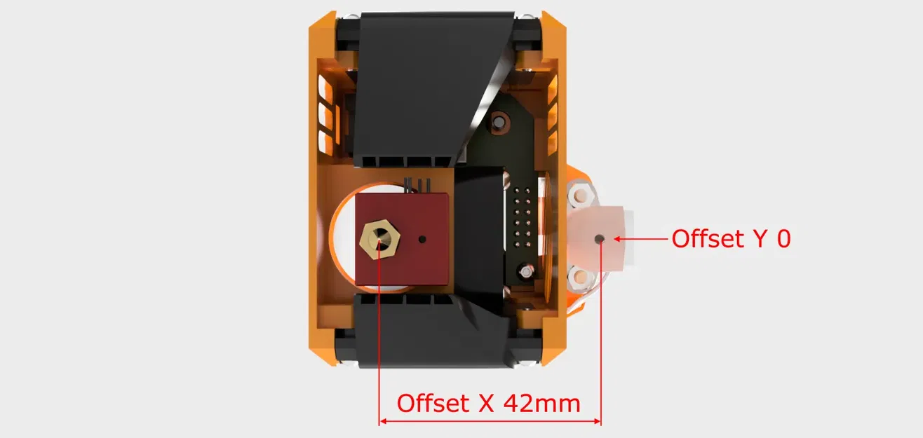 Đầu in kép với quạt cho Flying Bear Ghost 5 có BLTouch tùy chọn - Image 13