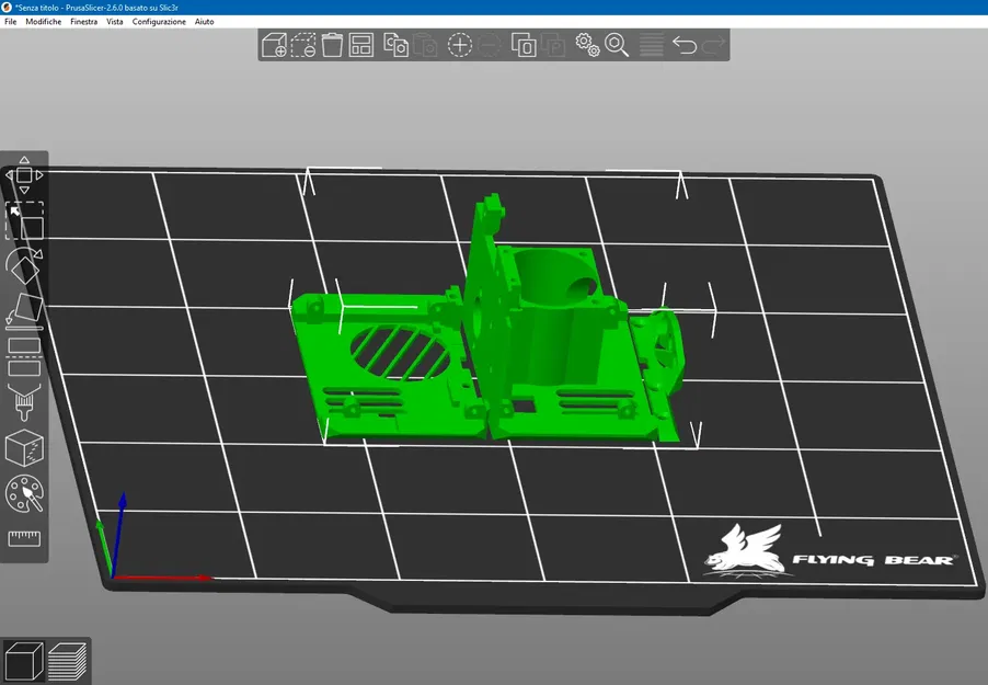 Đầu in kép với quạt cho Flying Bear Ghost 5 có BLTouch tùy chọn - Image 14