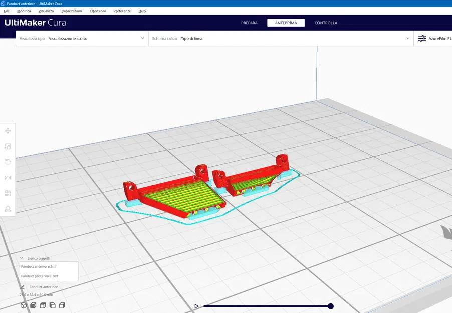 Đầu in kép với quạt cho Flying Bear Ghost 5 có BLTouch tùy chọn - Image 17