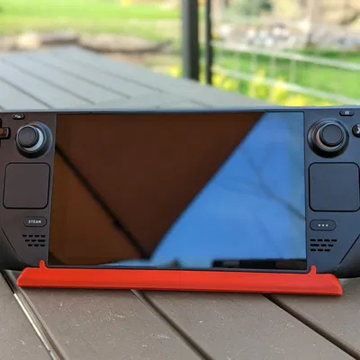 Giá đỡ ổn định cho Steam Deck khi chơi game