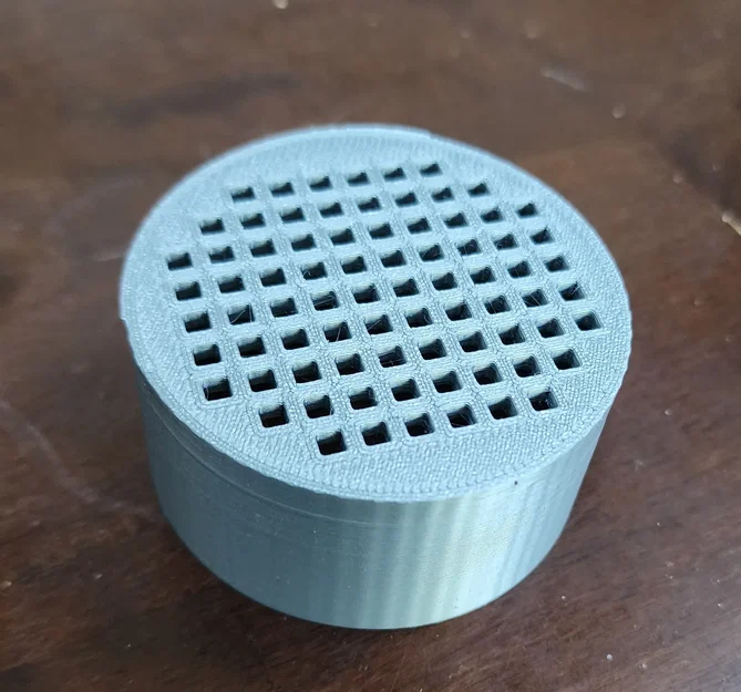 Nắp che ống thông gió lò sưởi 2 inch bằng PVC - Image 1