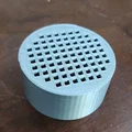 Nắp che ống thông gió lò sưởi 2 inch bằng PVC - Thumbnail 1