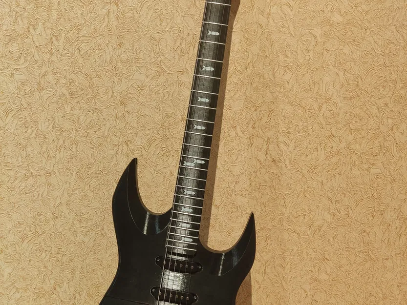 Guitar điện 3D theo phong cách Johnny Silverhand - Image 1