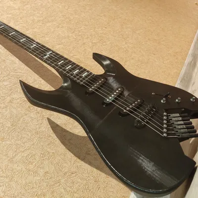 Guitar điện 3D theo phong cách Johnny Silverhand