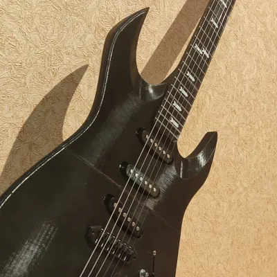 Guitar điện 3D theo phong cách Johnny Silverhand