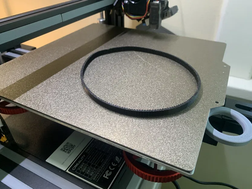 Băng thử 400 mm cho máy in 3D - Image 1