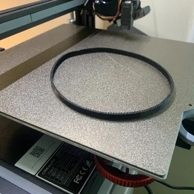 Băng thử 400 mm cho máy in 3D