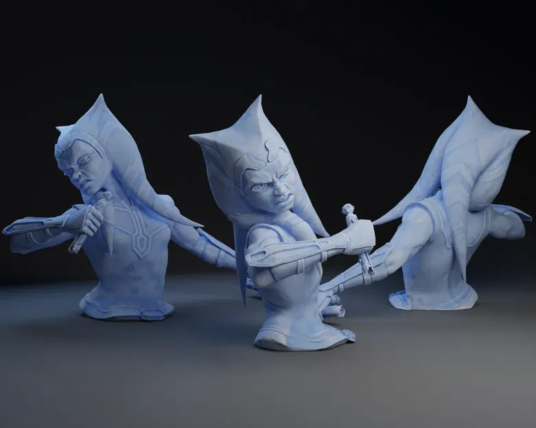 Nhân vật Ahsoka Tano từ vũ trụ Star Wars - Image 1