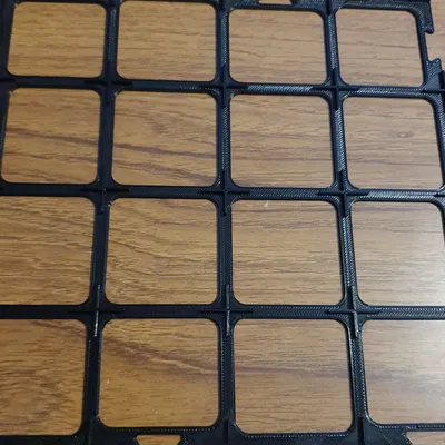 Lưới gạch Karak/Carcassonne cho trò chơi bảng