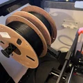 Bộ điều chỉnh giá đỡ cuộn filament cho vỏ máy in Prusa - Thumbnail 1