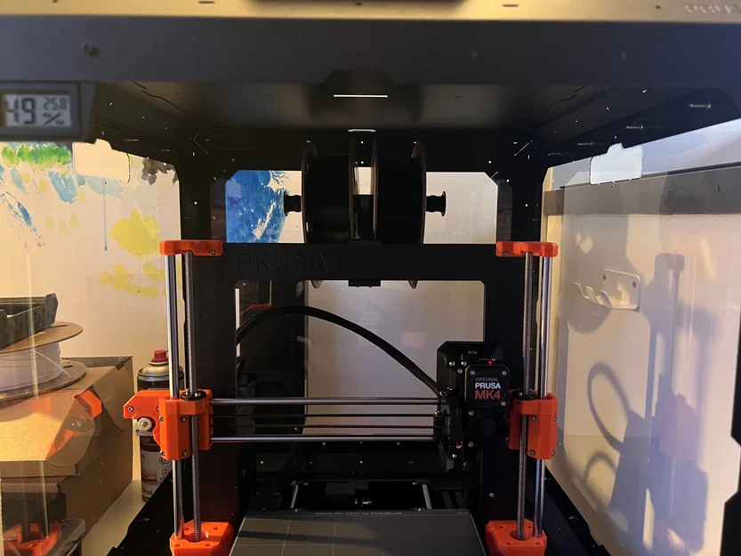 Bộ điều chỉnh giá đỡ cuộn filament cho vỏ máy in Prusa - Image 2