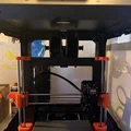 Bộ điều chỉnh giá đỡ cuộn filament cho vỏ máy in Prusa - Thumbnail 2