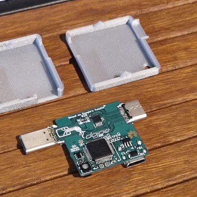 Vỏ case cho thiết bị USB-PD Twonkie v2.1