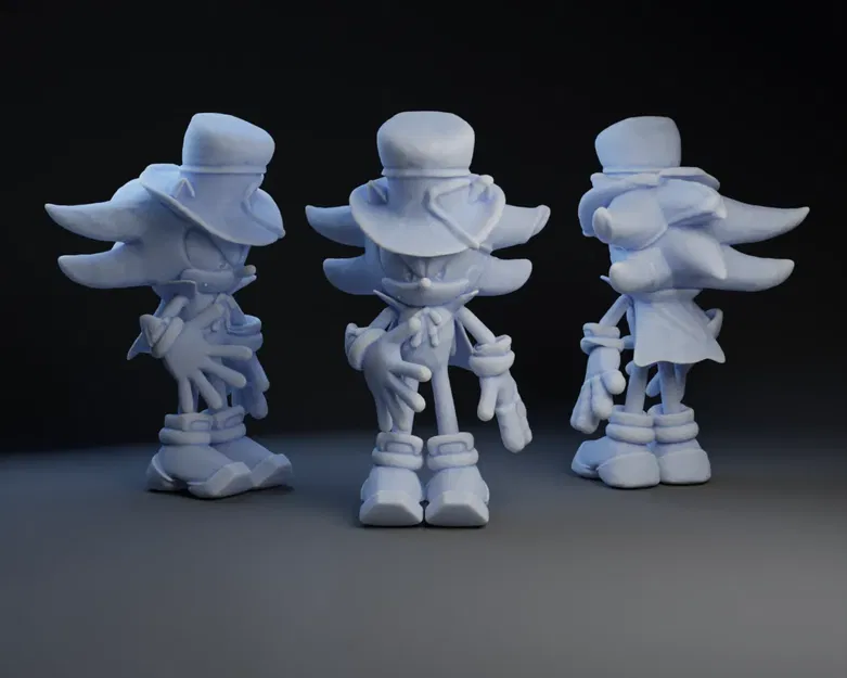 Sonic trong trang phục Halloween giống Dracula - Image 1