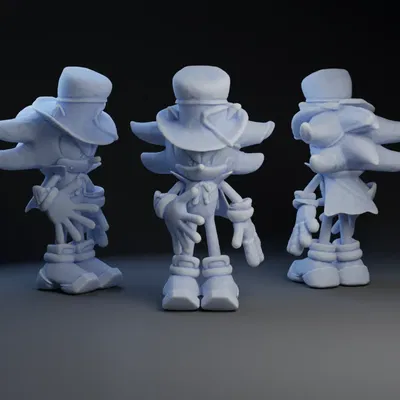 Sonic trong trang phục Halloween giống Dracula