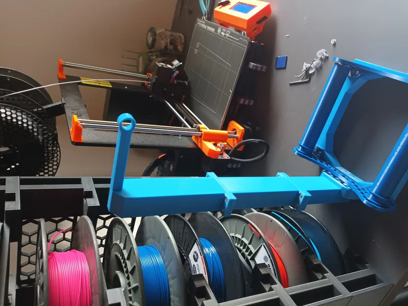 Hướng dẫn cuộn filament cho giá đỡ cuộn KONEz*347 - Image 1