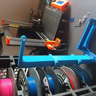 Hướng dẫn cuộn filament cho giá đỡ cuộn KONEz*347