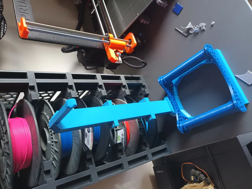 Hướng dẫn cuộn filament cho giá đỡ cuộn KONEz*347 - Image 2