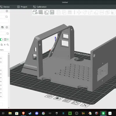 Vỏ công tắc Recreator3D cho máy in Ender 3 V2