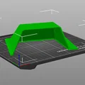 Vách ngăn hướng gió điều hòa cho phòng ngủ - Thumbnail 1