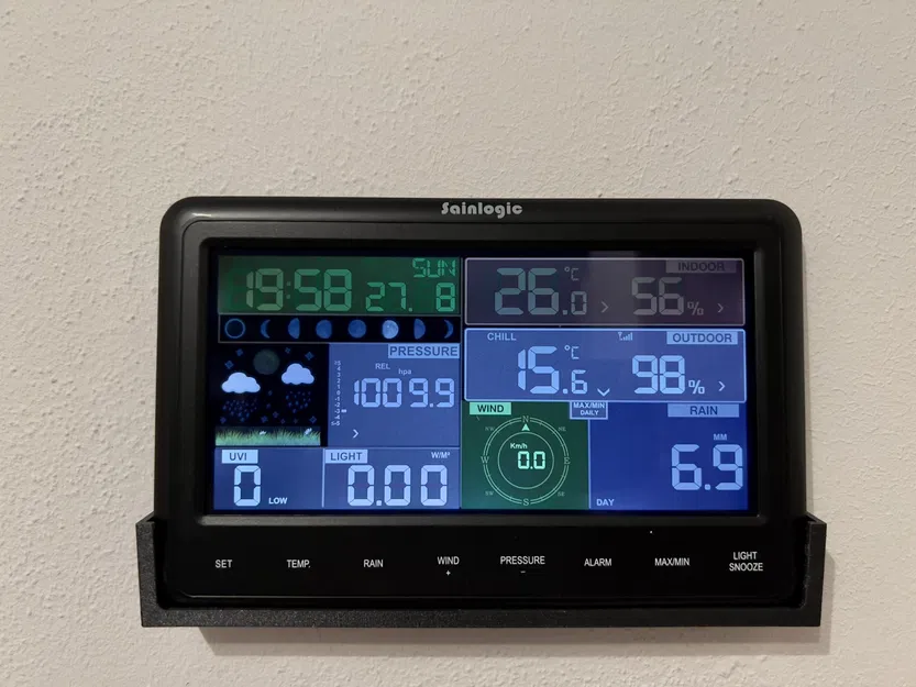 Giá đỡ tường cho bộ thu Sainlogic WS3500 - Image 2