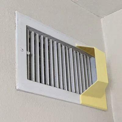 Vách ngăn hướng gió điều hòa cho phòng ngủ