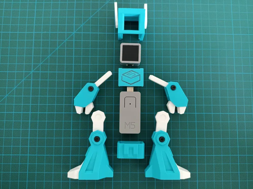 Vỏ robot M5 Stack cho ATOM - Image 2