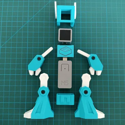 Vỏ robot M5 Stack cho ATOM