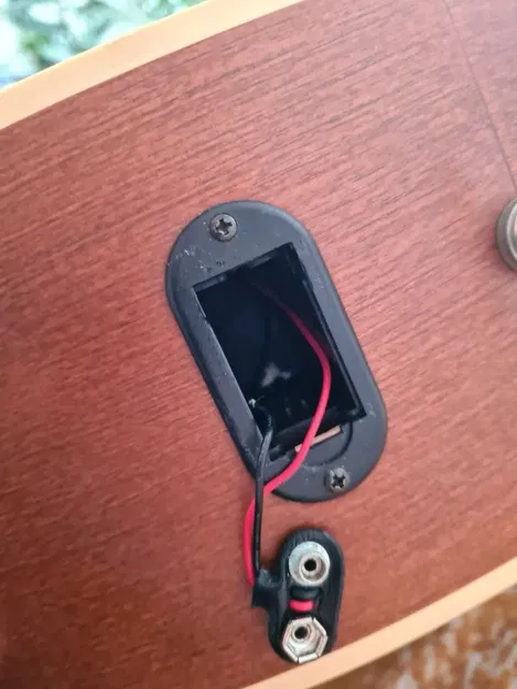 Nắp pin cho đàn guitar Godin Seagull S6 GT - Image 2