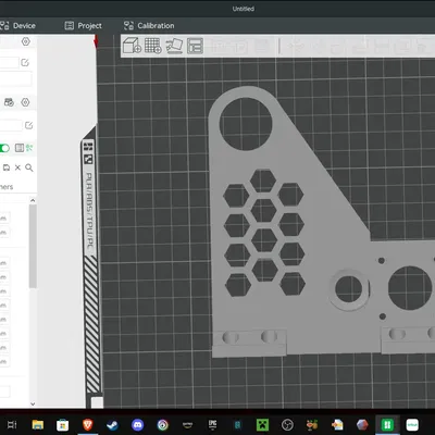 Giá đỡ bánh răng phản chiếu cho Ender 3 V2