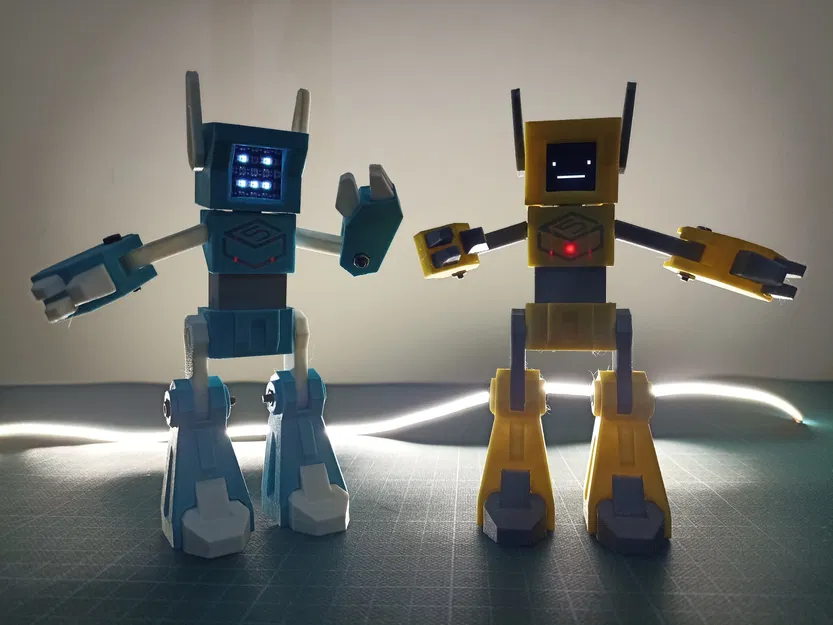 Vỏ robot M5 Stack cho ATOM - Image 3