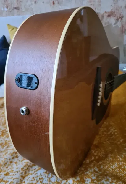 Nắp pin cho đàn guitar Godin Seagull S6 GT - Image 4