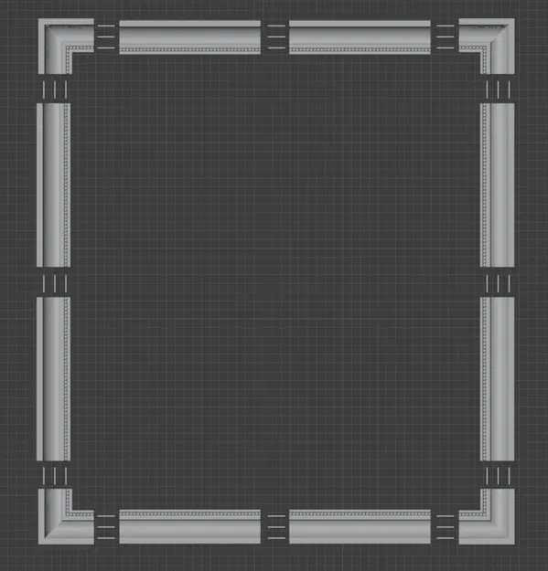 Khung ảnh tùy chỉnh kích thước 15" x 17 - Image 1