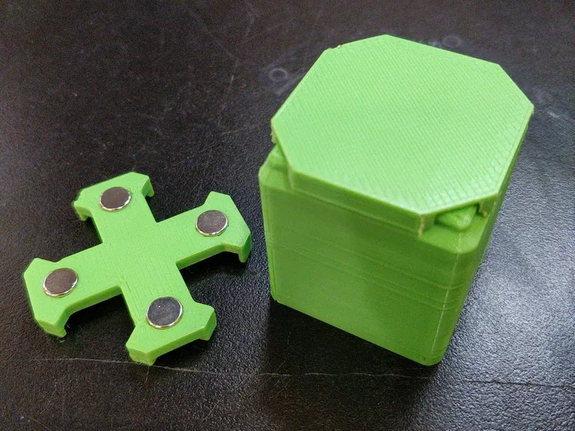 Giá đỡ keo từ tính cho tổ chức Gridfinity - Image 2