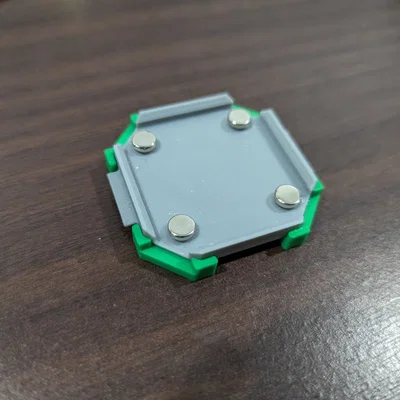 Giá đỡ từ tính cho hộp Gridfinity