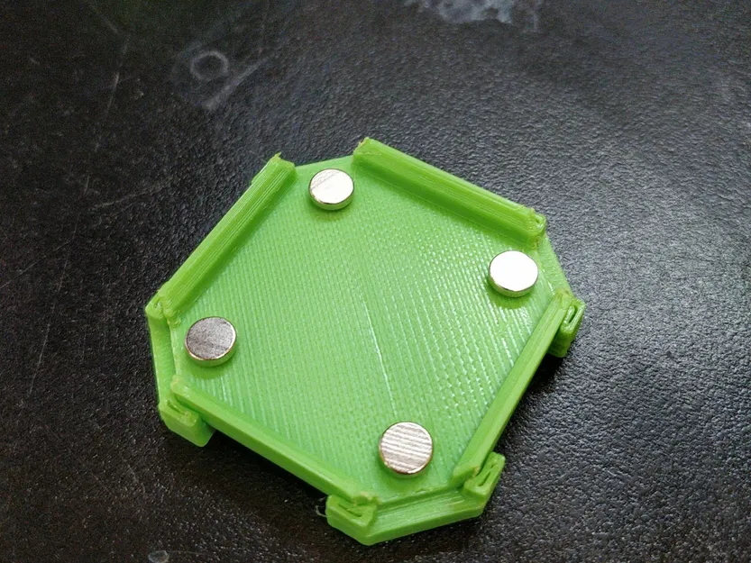 Giá đỡ keo từ tính cho tổ chức Gridfinity - Image 3