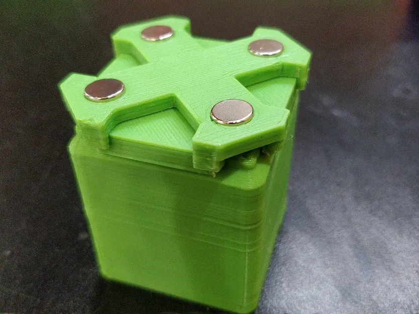 Giá đỡ keo từ tính cho tổ chức Gridfinity - Image 4