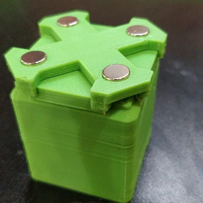 Giá đỡ keo từ tính cho tổ chức Gridfinity