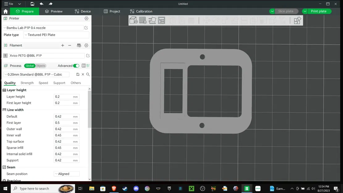Bộ chuyển đổi công tắc E3 V2 cho máy in 3D Recreator 3D - Image 1