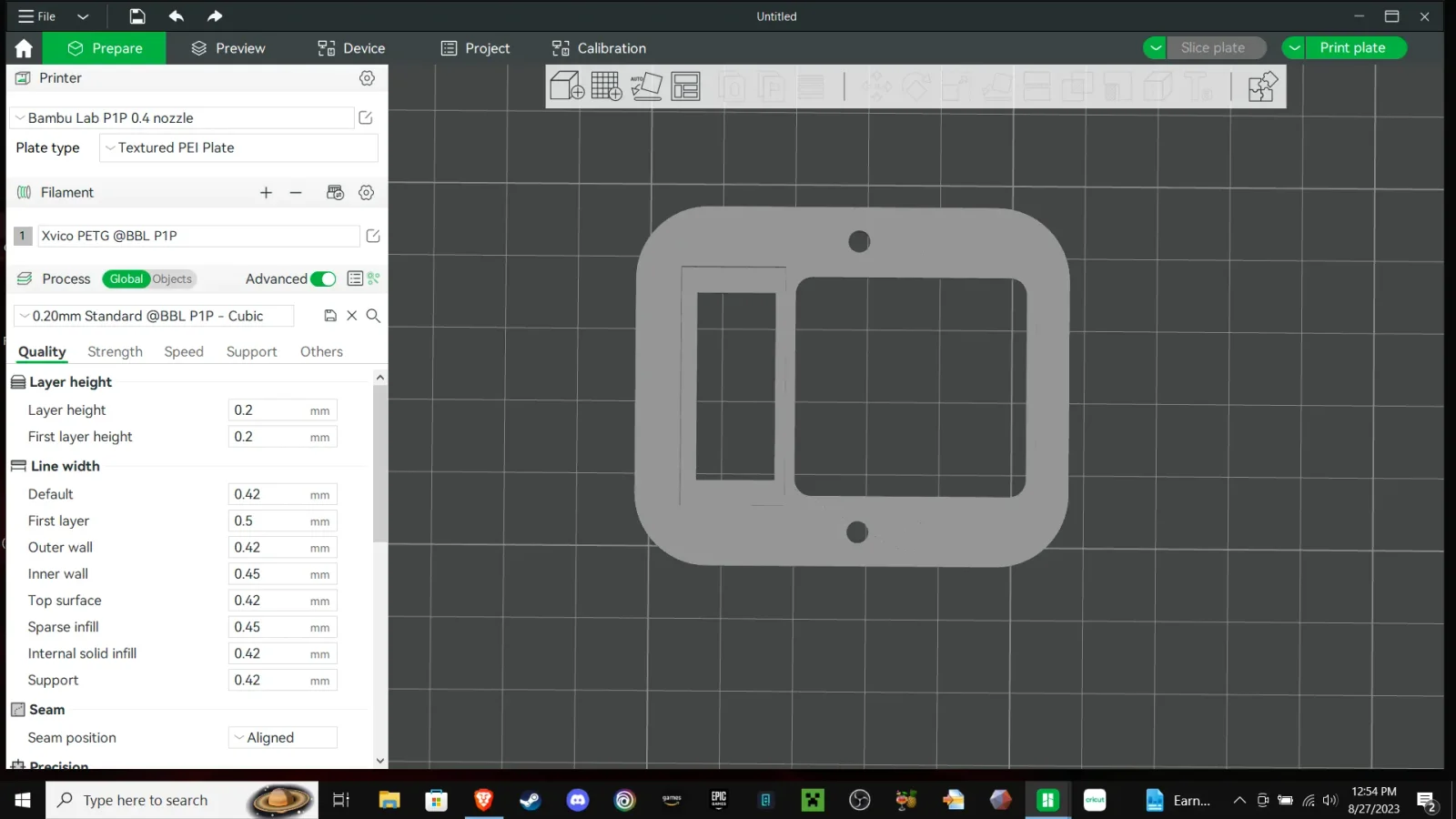 Bộ chuyển đổi công tắc E3 V2 cho máy in 3D Recreator 3D 1