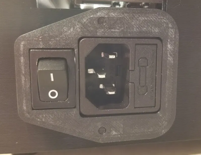 Bộ chuyển đổi nguồn và cầu chì cho công tắc tách rời - Image 1