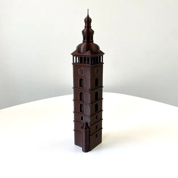 Tháp Đen (Černá věž) tại České Budějovice - Image 1