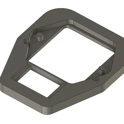 Bộ chuyển đổi nguồn và cầu chì cho công tắc tách rời