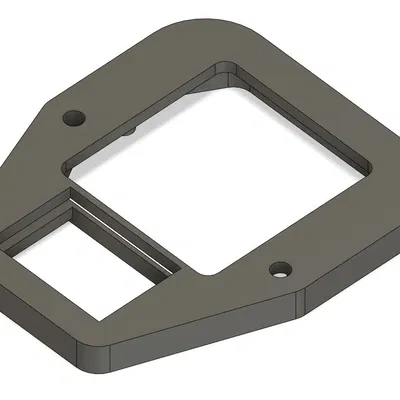 Bộ chuyển đổi nguồn và cầu chì cho công tắc tách rời