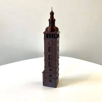 Tháp Đen (Černá věž) tại České Budějovice