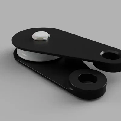 Ròng rọc tham số điều chỉnh kích thước trong Fusion360
