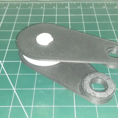 Ròng rọc tham số điều chỉnh kích thước trong Fusion360